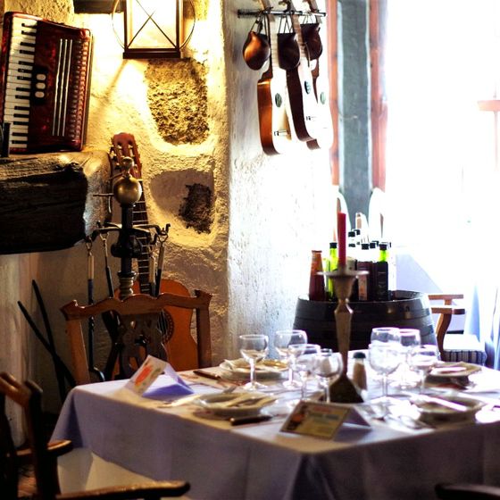 El Monasterio - Основной ресторан