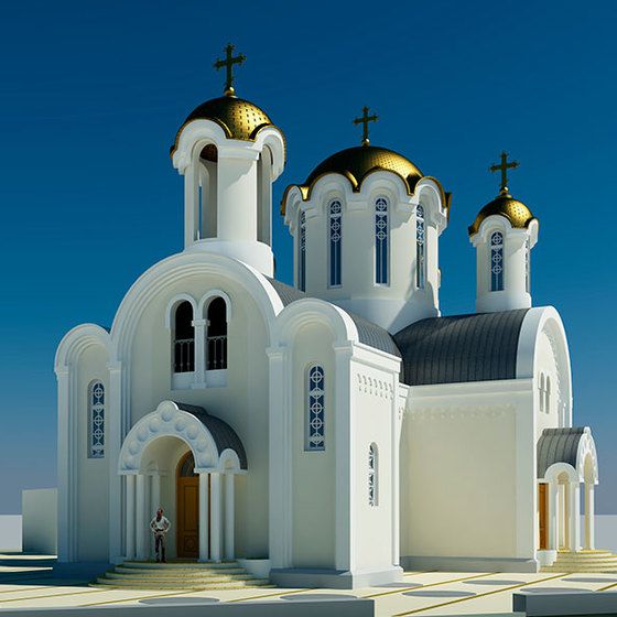 Русский Православный храм на Тенерифе