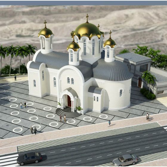 Православный храм на Тенерифе